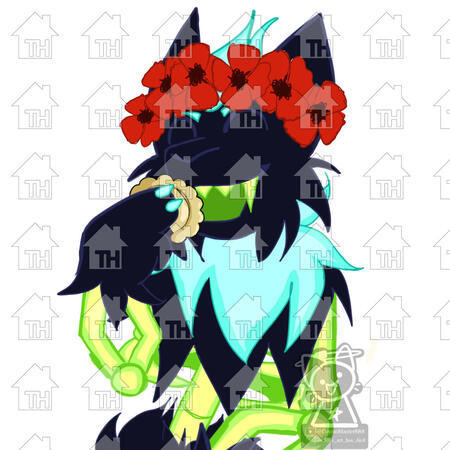 6 Jan 2026 - Halfbody - Flat colour - Gift art - ⚠️Sketch style, currently not offered