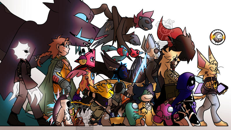 30 Dec 2025 - 11 fulbodies + 5 simple shaped + 1 halfbody - Personal use - Gradient shading extra