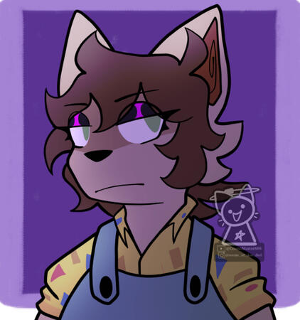 3 Aug 2025 - Bust - Flat colour - Art trade - Gradient shading extra