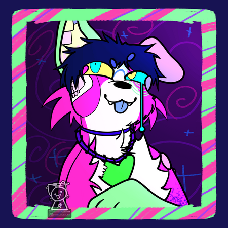 7 Feb 2026 - Bust - Coloured - Trade - Gradient shading extra