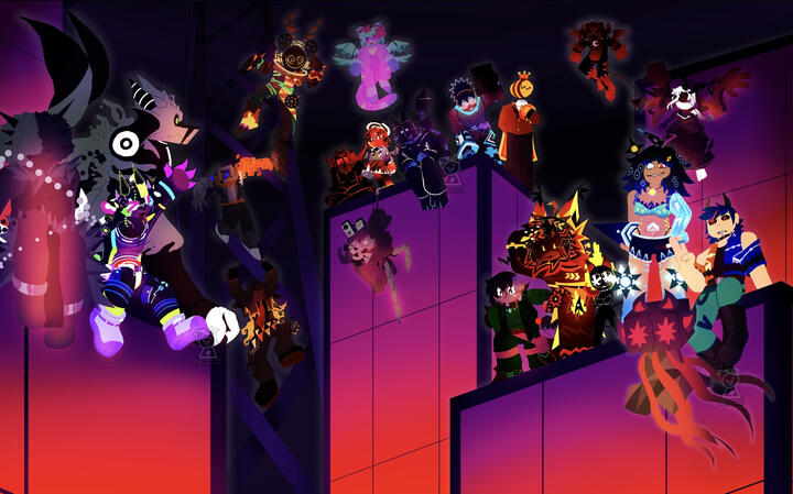 27 July 2026 - Scene background extra - ArtFight