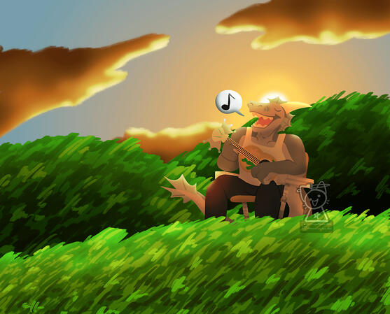 5 July 2026 - Scene background extra - ArtFight