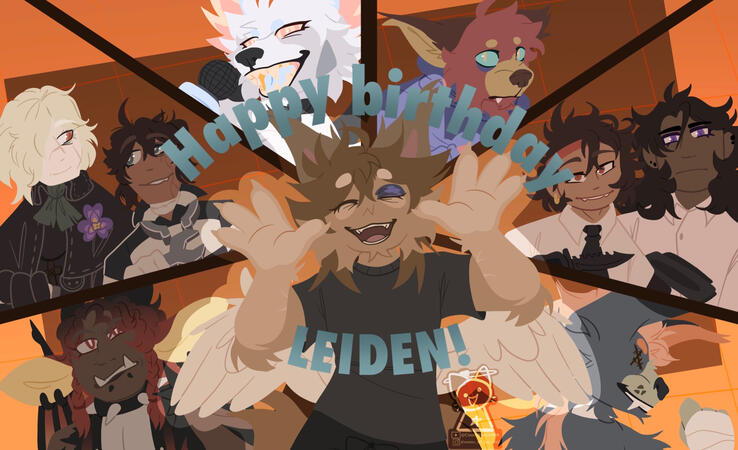 10 Mar 2026 - 1 halfbody + 8 busts - contest entry